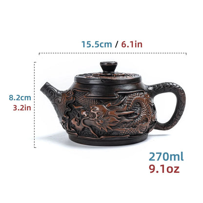 Dragon Teapot,270ml /9.1oz