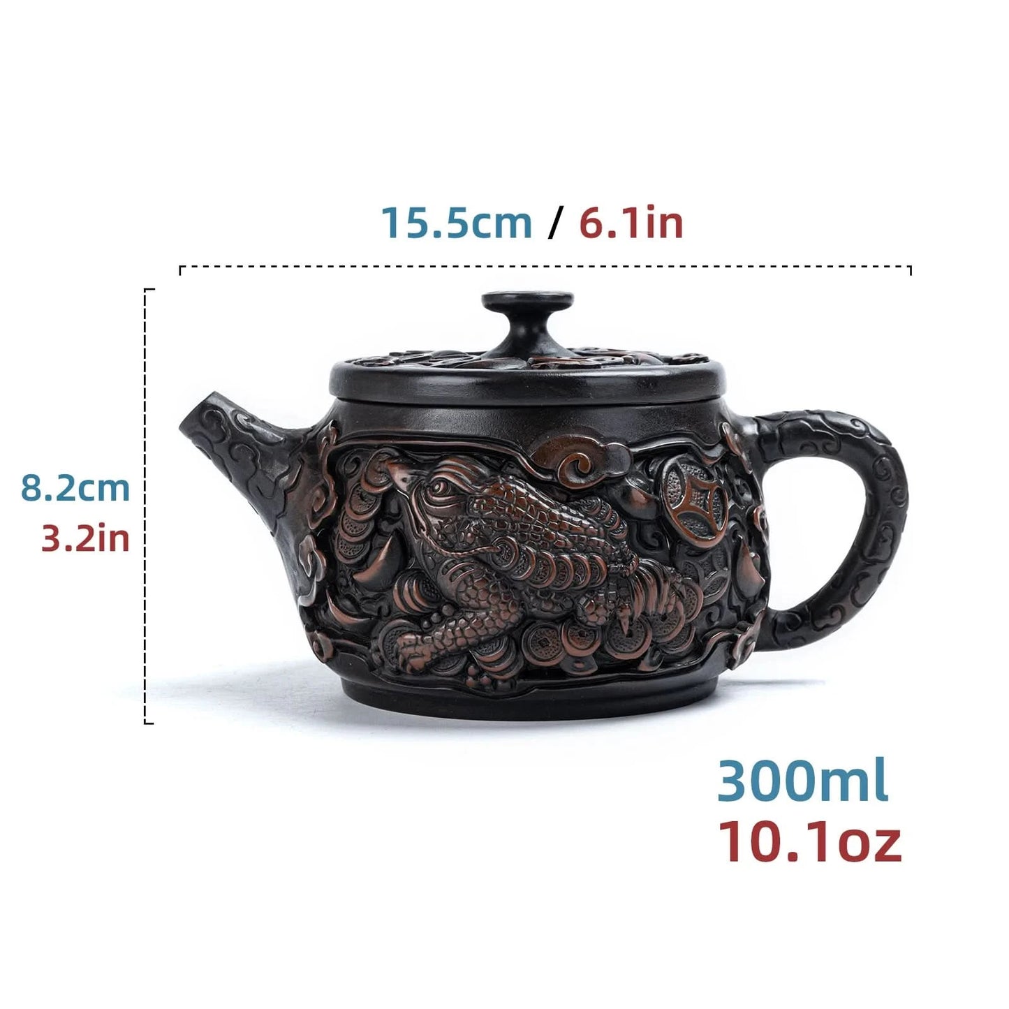 Jinchan Teapot,300ml /10.1oz