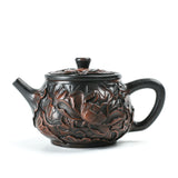 Handcarved Lotus Teapot, 190ml / 6.7oz