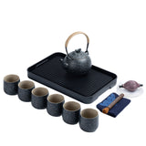 TEANAGOO Complete Japanese Tea Set Home Set/Travel Set U Series