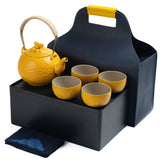 TEANAGOO Complete Japanese Tea Set Home Set/Travel Set U Series