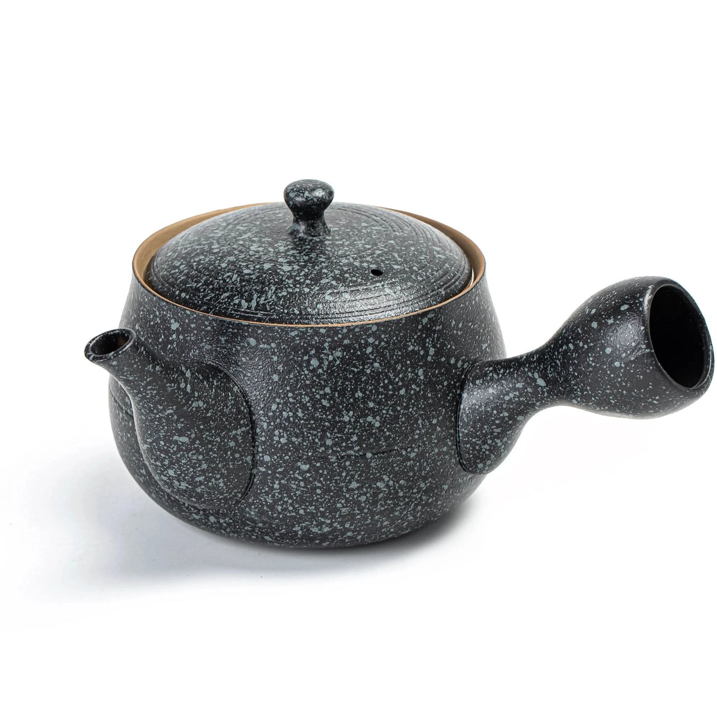 Ceramic Teapot with infuser Obsidian 625ml