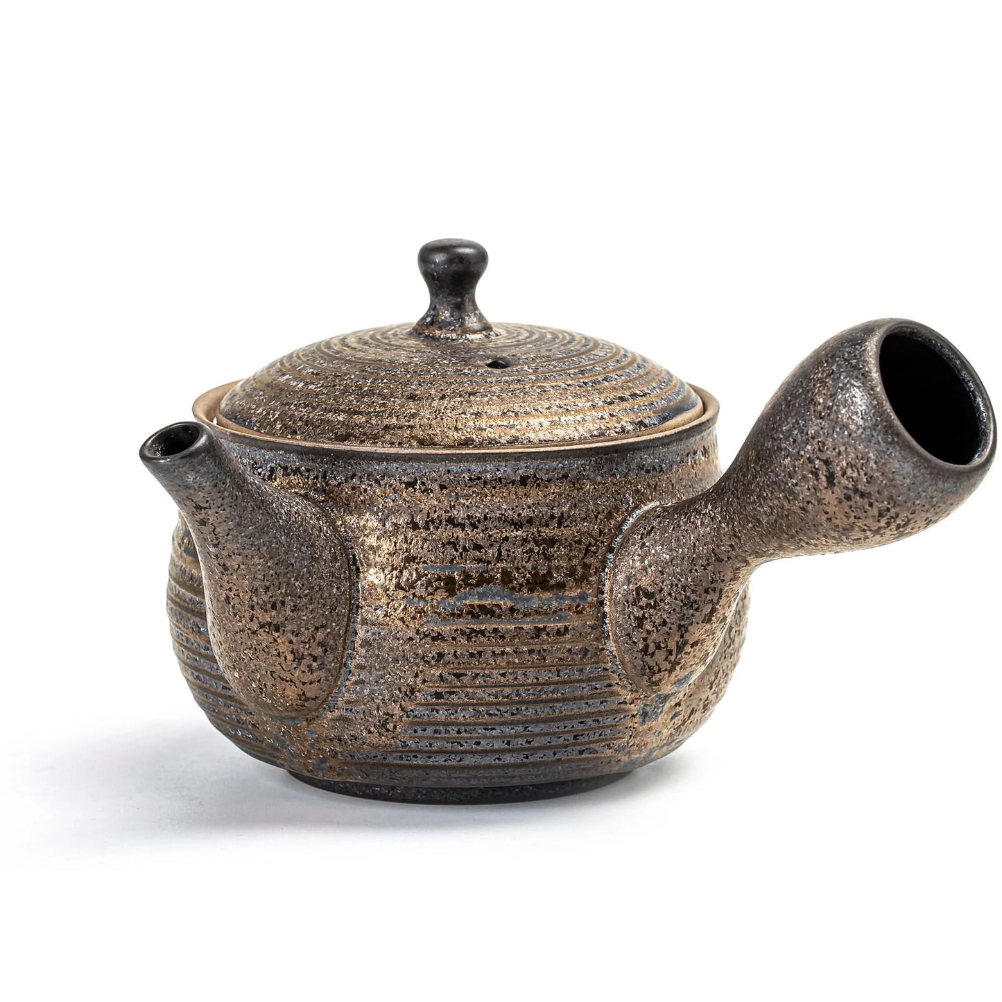 Ceramic Teapot with infuser Bronze 250ml