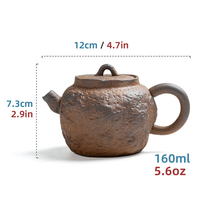 Rough Wall Teapot 160ml