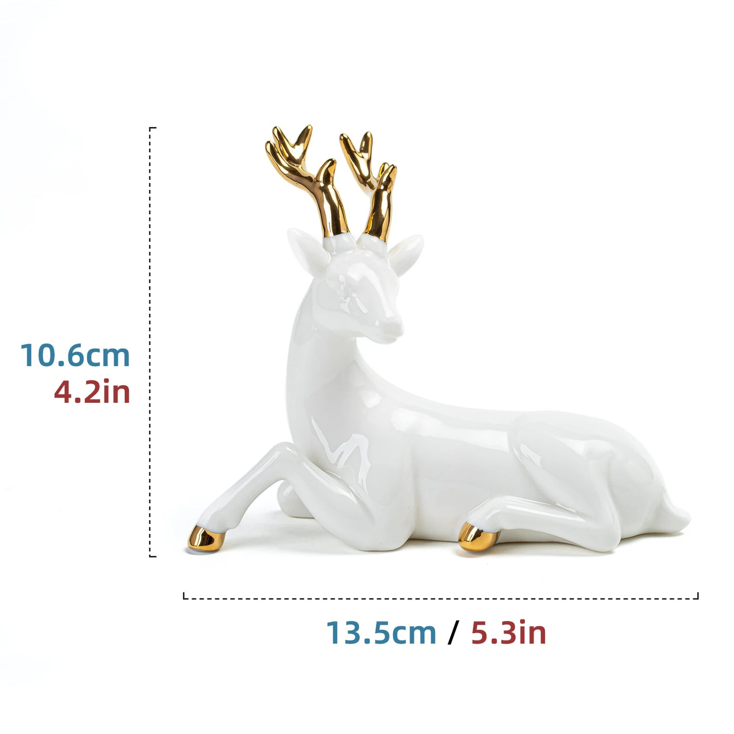 Golden-Horned Deer Teapet