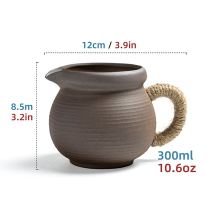 Clay Round Faircup 300ml