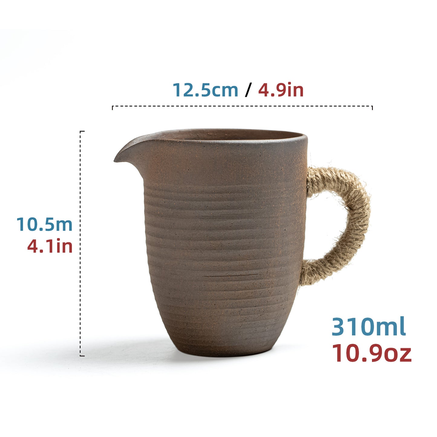 Raw Clay Pillar Faircup 310ml