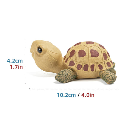 Adorable Turtle Figurine Teapets