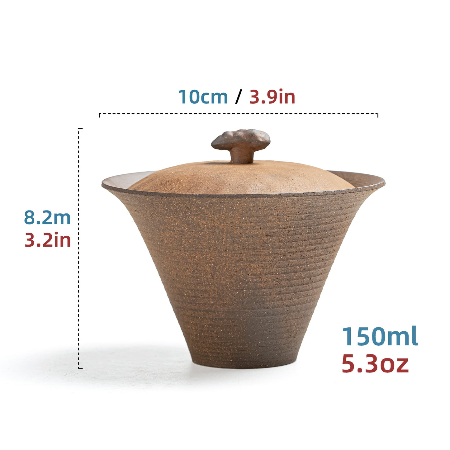 Clay Taihu Stone Gaiwan 150ml