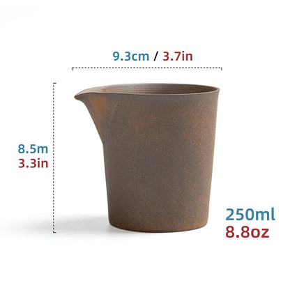 Clay Straight Faircup 250ml