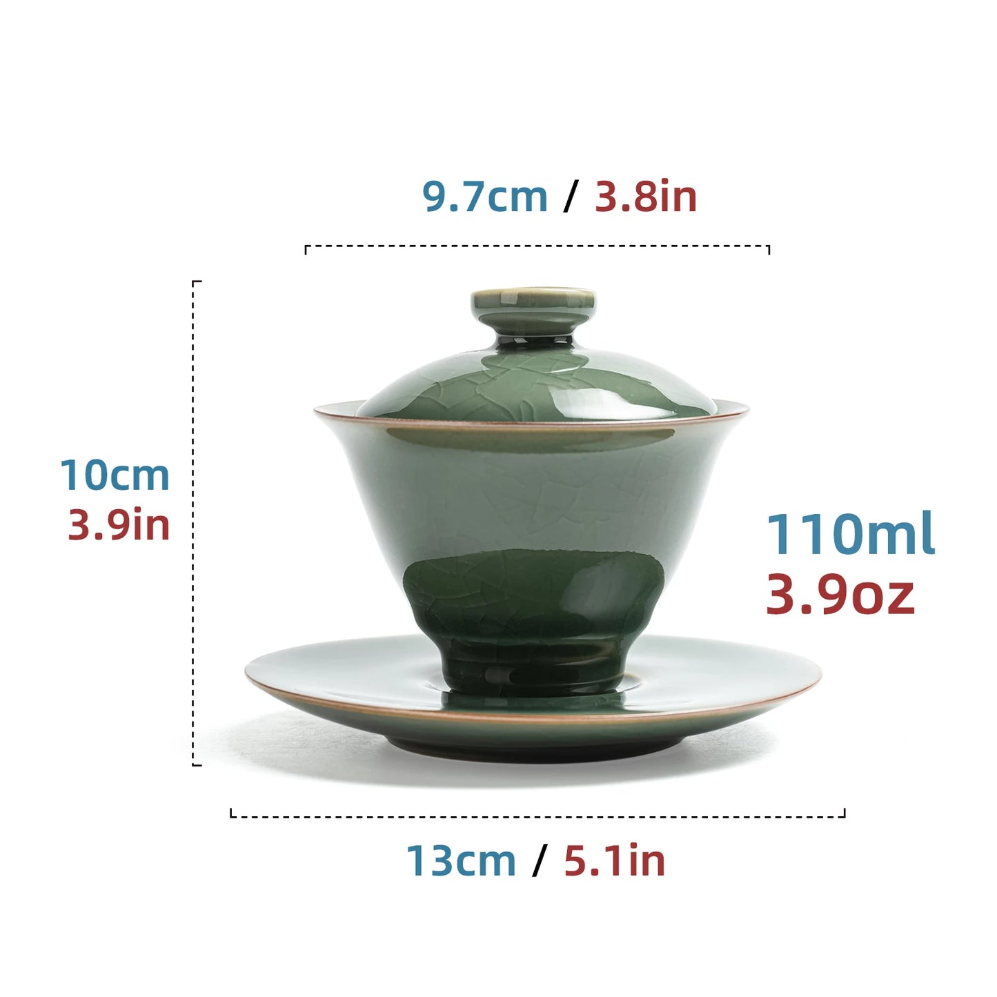 Emerald Whisper Gaiwan 110ml