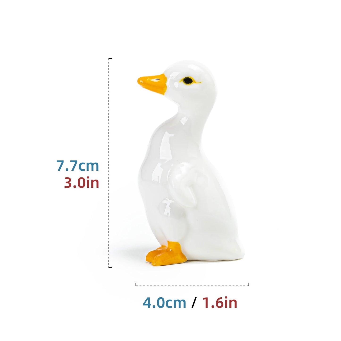 Adorable Duck Figurine Teapets