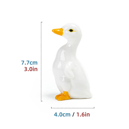 Adorable Duck Figurine Teapets