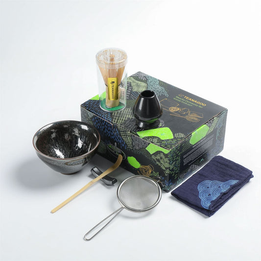 Matcha Set-Beginner Set Traditional Black