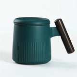 Ceramic Tea Mug with Infuser & Box Packing