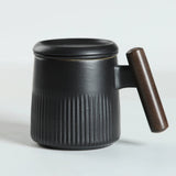 Ceramic Tea Mug with Infuser & Box Packing