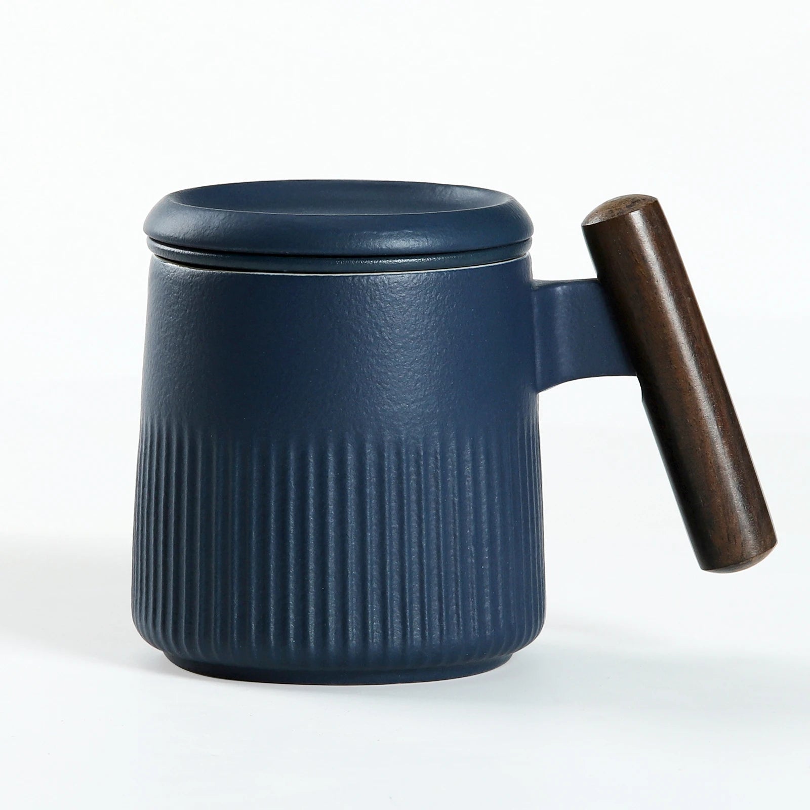 Ceramic Tea Mug with Infuser & Box Packing