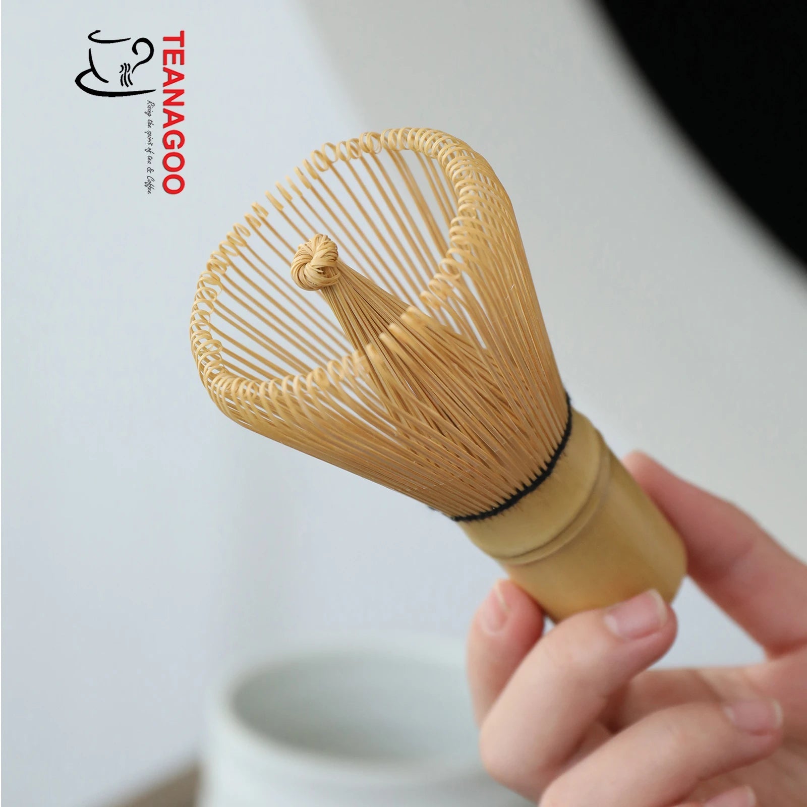 Natural Bamboo Matcha Green Tea Whisk Chasen Preparing Japanese Matcha  Stirrer Mixer Powder Brush Tool Japanese Style for Tea