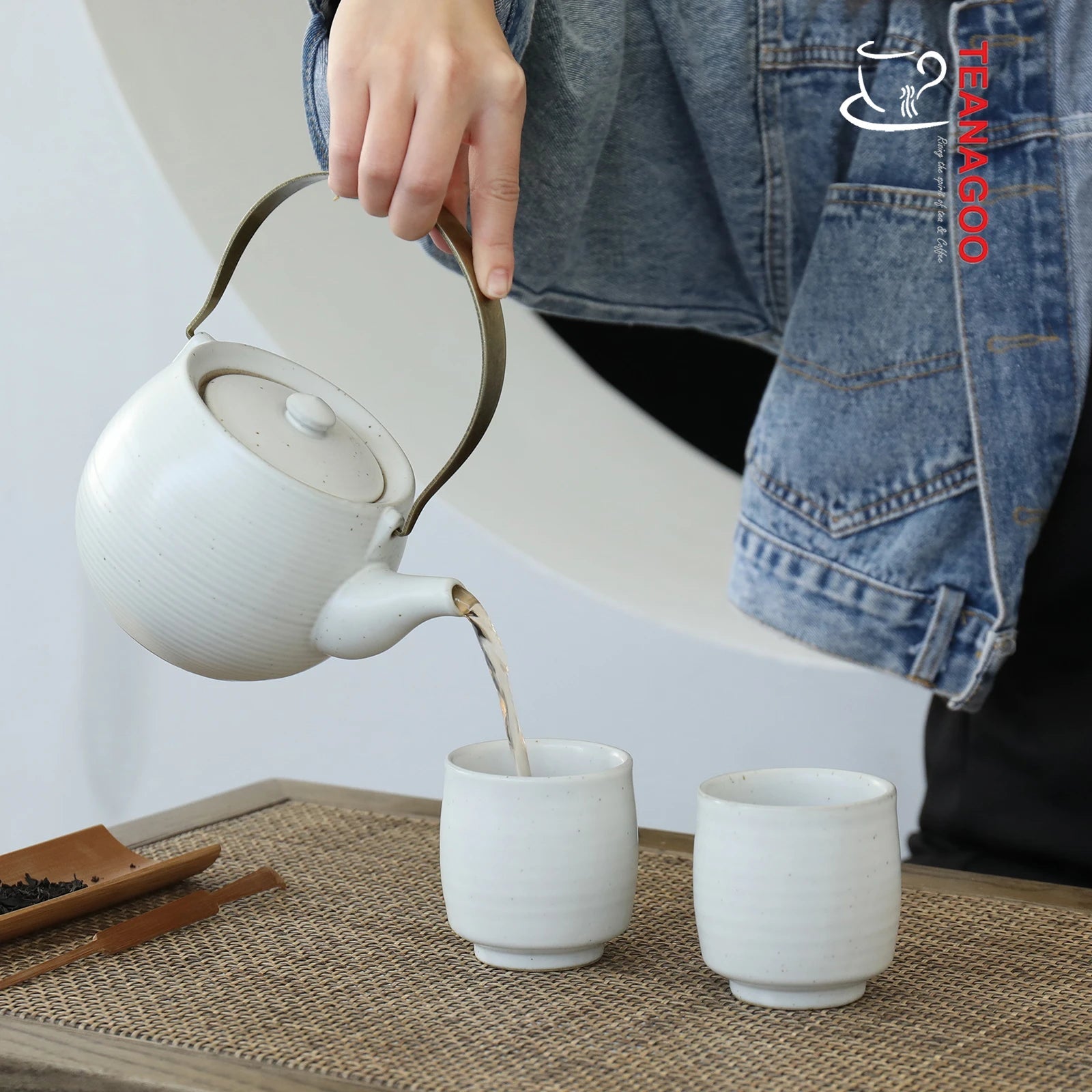 Japanese Tea Cups - Set of 4