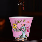 Ceramic Chinese teacups,1.8oz/50ml,Various Color