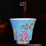 Ceramic Chinese teacups,1.8oz/50ml,Various Color