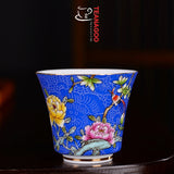 Ceramic Chinese teacups,1.8oz/50ml,Various Color