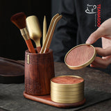 Chinese Tea Ceremony New Kungfu Tea Set Accessories Natural Tea Tool Set 6pcs