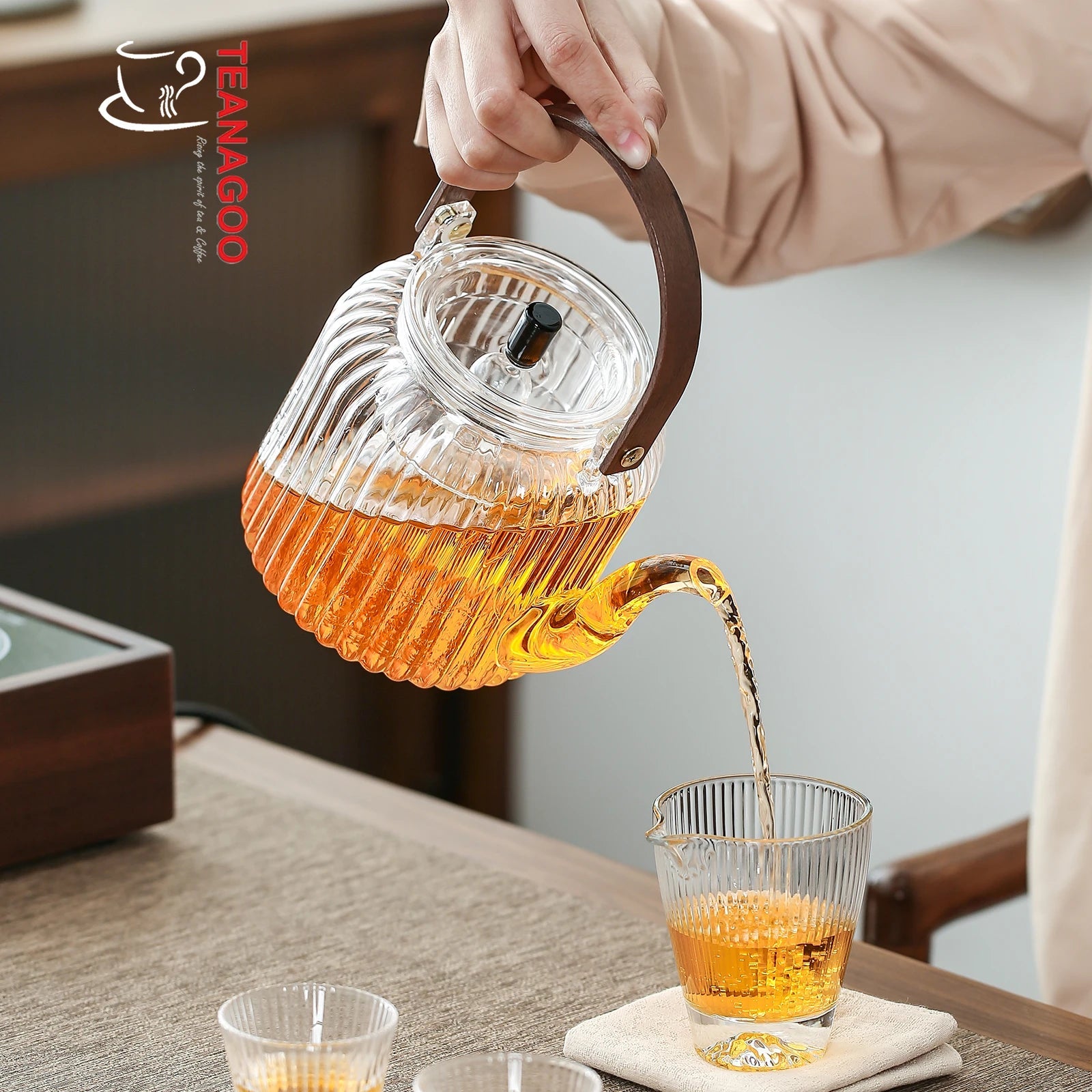 Heat Resistant Glass Teapots, High Heat Resistant Tea
