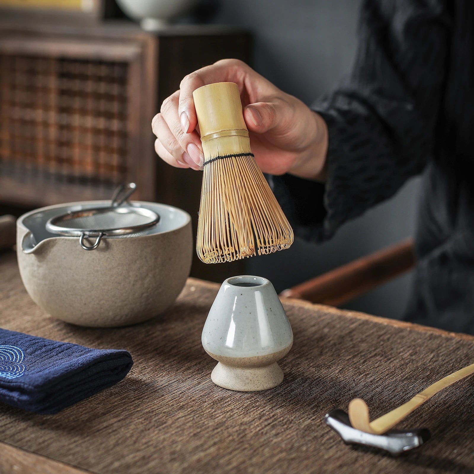 Japanese Matcha Tea Set - 6 Piece
