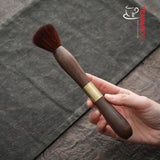 Rose Wooden Tea Pot Brush Chinese Kungfu Tea Ceremony Accessories TEANAGOO Bamboo Tea Brush