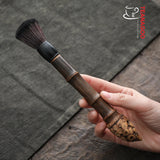 Bamboo Roots Tea Brush