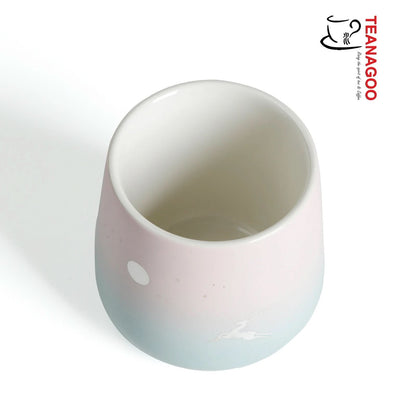 Elegant Moonlight Deer Double Walled Cup, 185 ML / 6.5 OZ - TEANAGOO