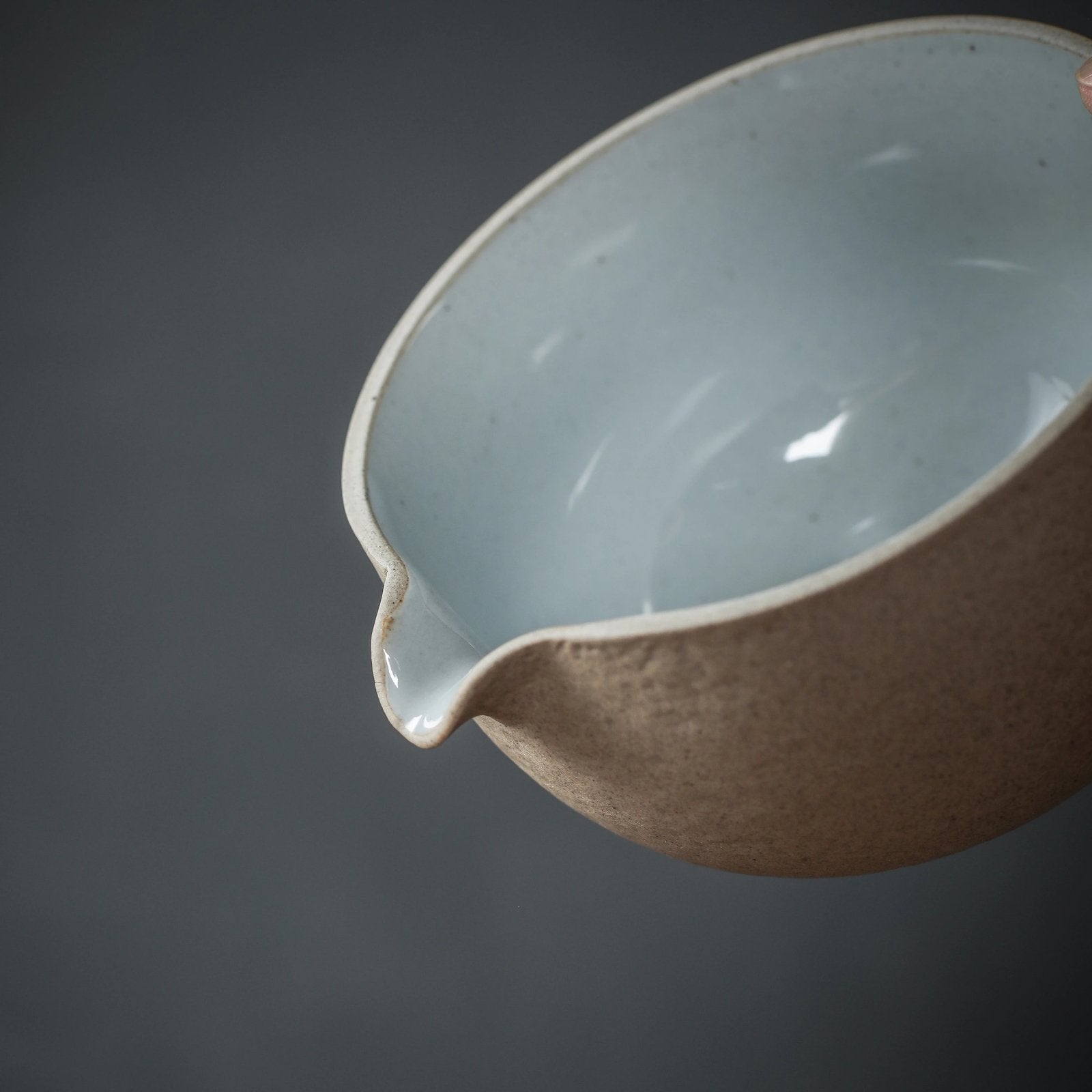 TEANAGOO Tazza da Tè Giapponese in Ceramica, 205 ml, Grigio Lt