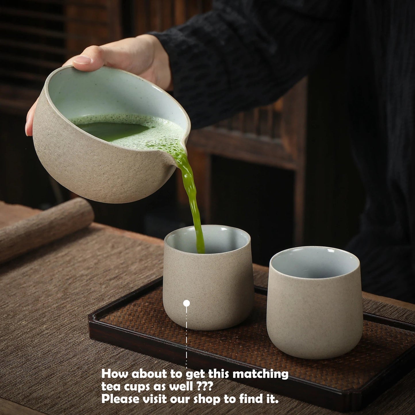 Matcha Cup Tea Set Chinese Luxury Portable Afternoon Lazy Tea Set Dining  Strainer Service Gift Pot Te Matcha Kit Home Products - AliExpress