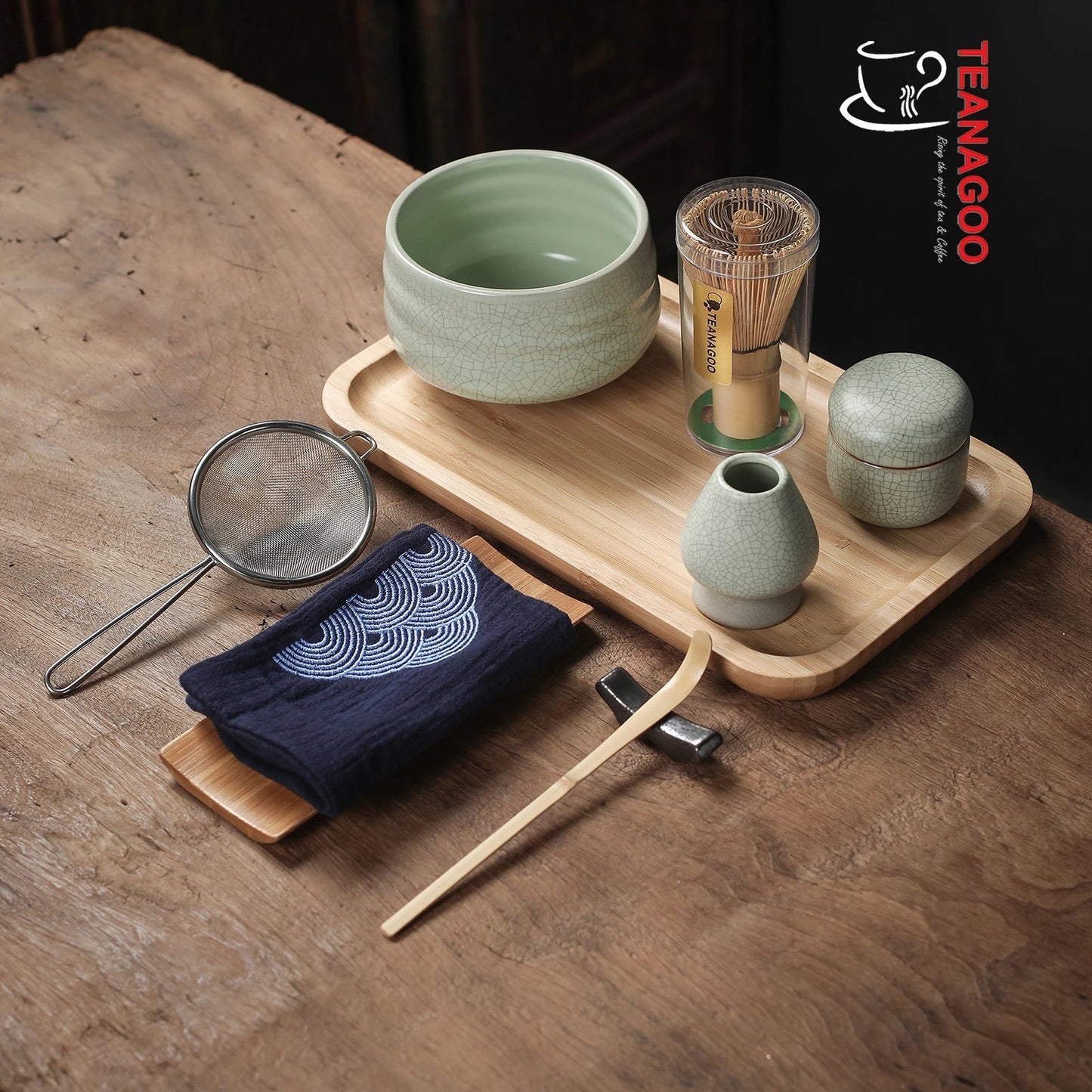 Matcha Tea Set  Bamboo Switch®
