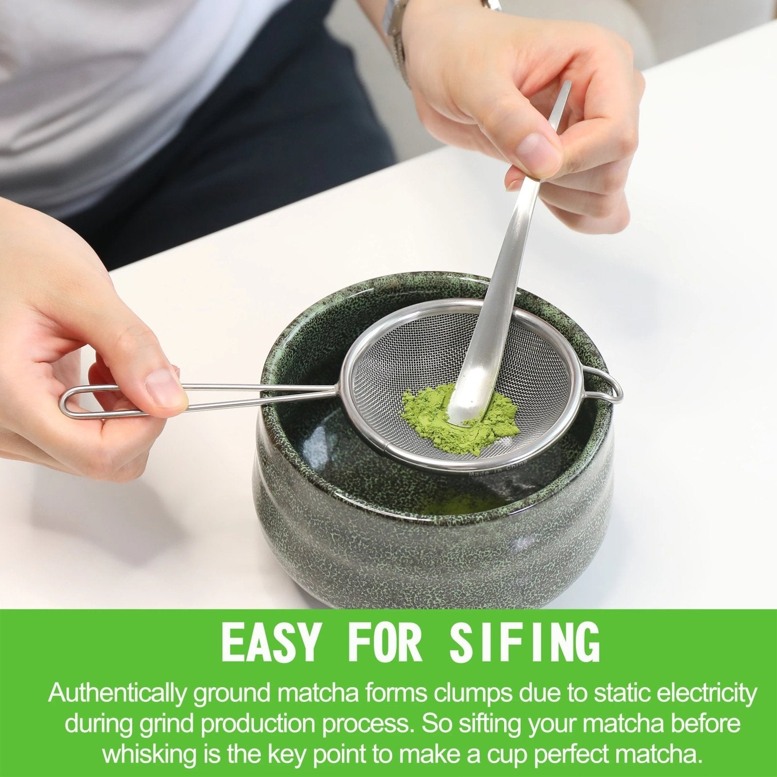 Electric Matcha Whisk & Frother