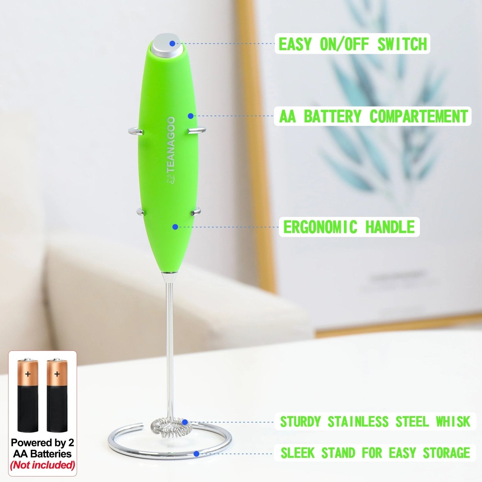 Milk Frother / Electric Matcha Whisk
